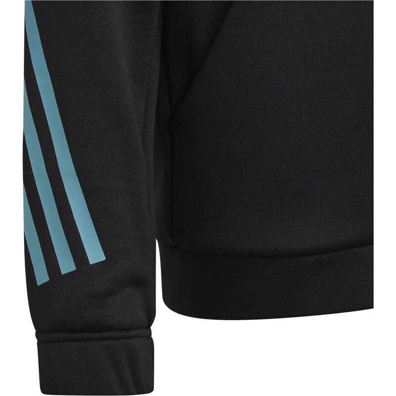 Hooded sweatshirt u ti hoodie Adidas, мультиколор — фото 3