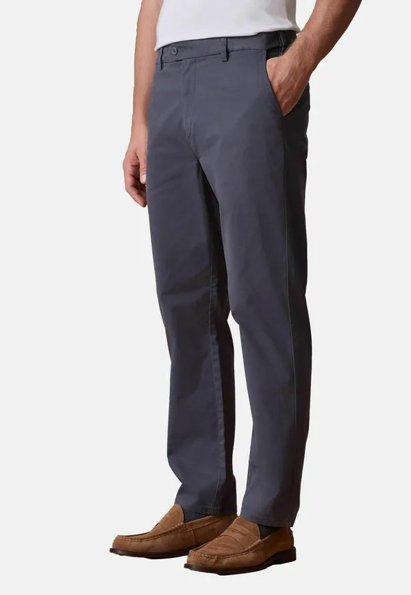 Классические чиносы ultimate chinos Next, Blue Grey Mid