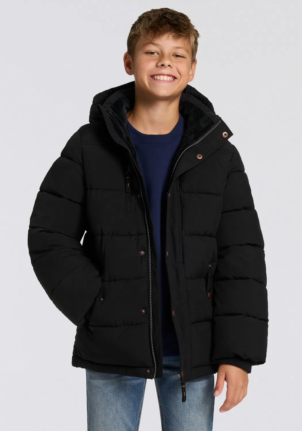 Зимняя куртка Kidsworld, Black — фото 3