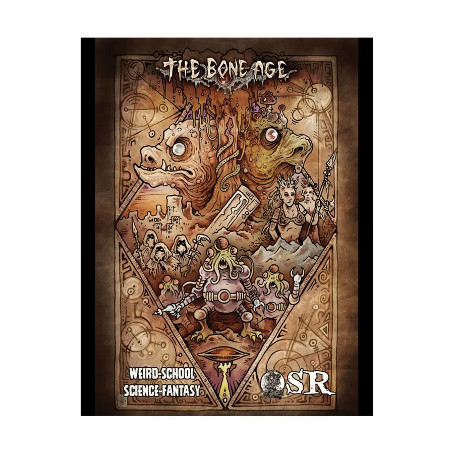 

Bone Age, Role Playing Games (Gulf Road Games), мягкая обложка