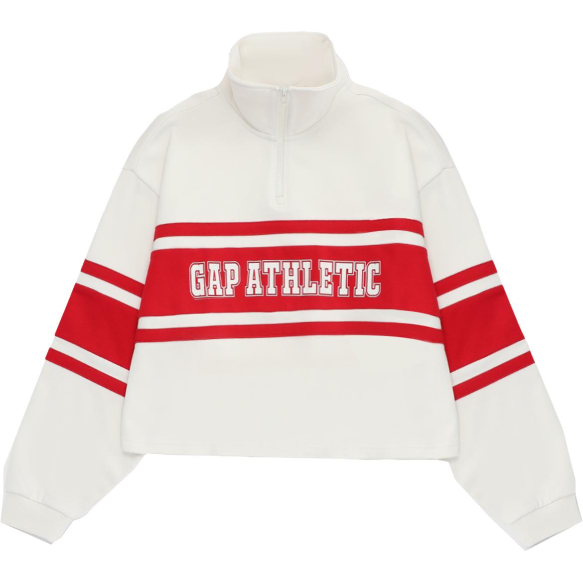 

Толстовка женские GAP, White & Red