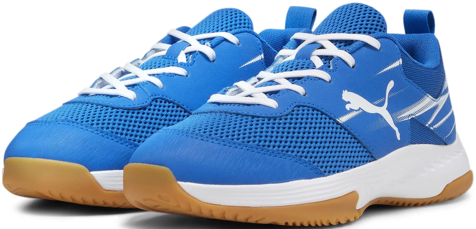 

Кроссовки PUMA для дома "VARION II JR", цвет Puma Team Royal- Puma White-Gum