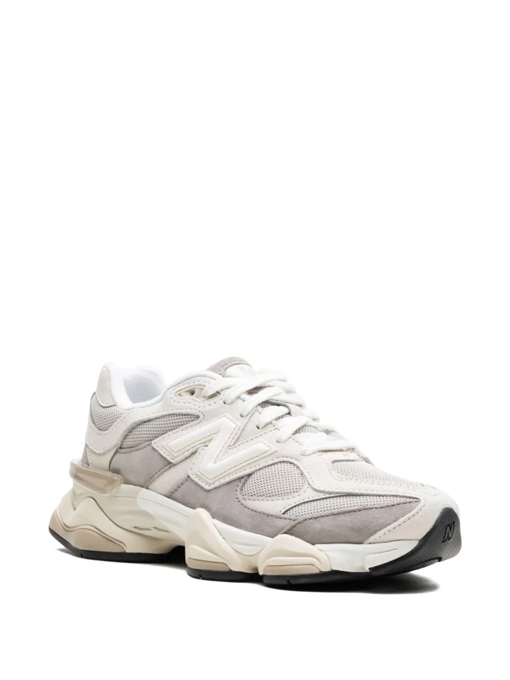 Кроссовки 9060 Oatmeal NEW BALANCE, серый — фото 2