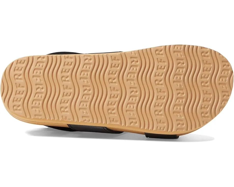 Сандалии Reef Kids Reef Kids Water Vista Sandal (Little Kid/Big Kid), Black/Tan — фото 3