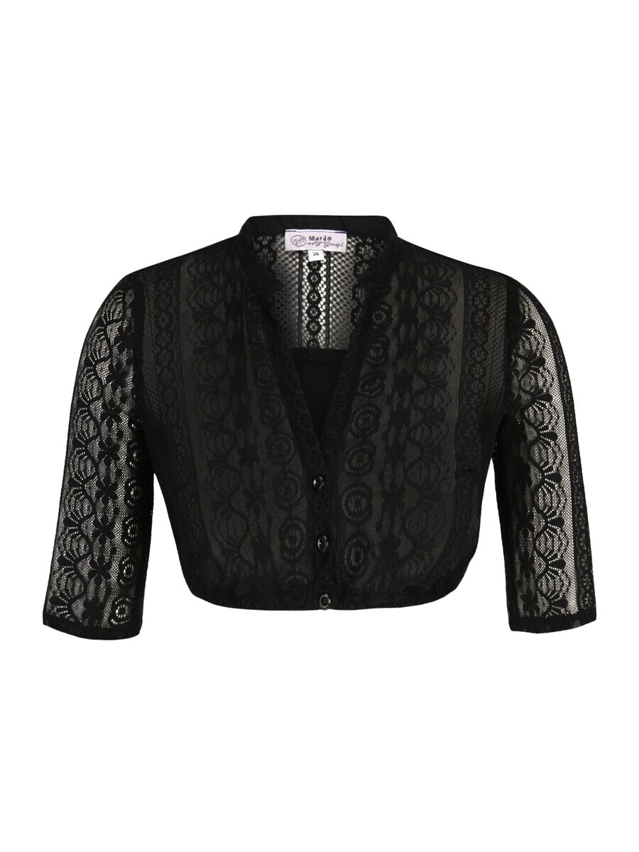 

Вязаный кардиган MARJO Knit Cardigan Ginger-Linda, черный