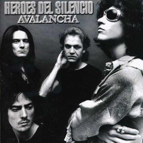 

CD диск Heroes Del Silencio: Avalancha