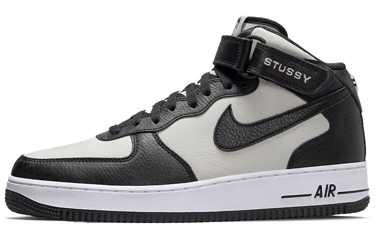 

Кроссовки Nike Air Force 1 Mid Stussy South Korea Exclusive Light Bone/Black
