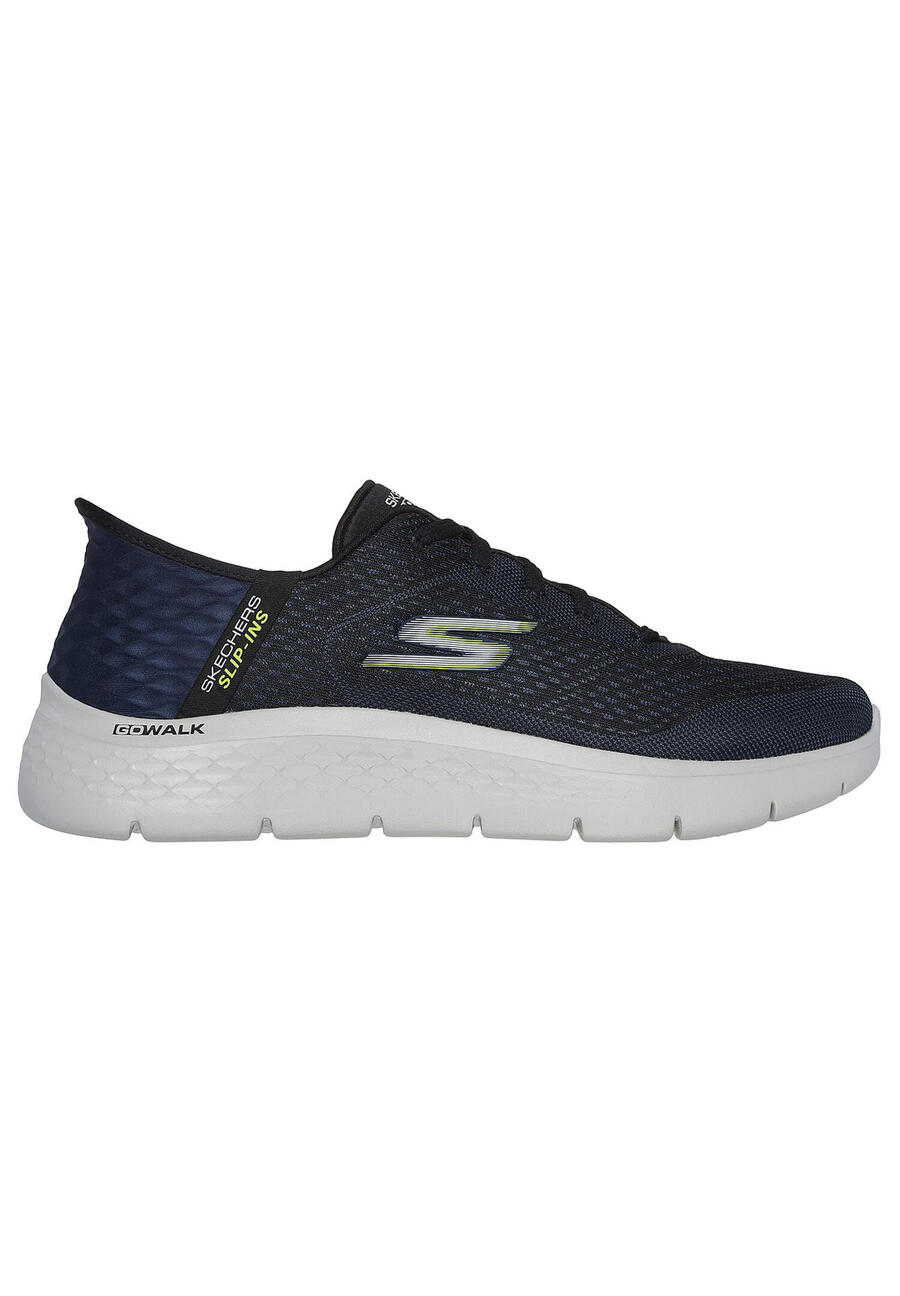 Кроссовки Skechers мужские GO WALK FLEX - New World Sneakers Slip In Vegan 216505 NVLM синие — фото 2