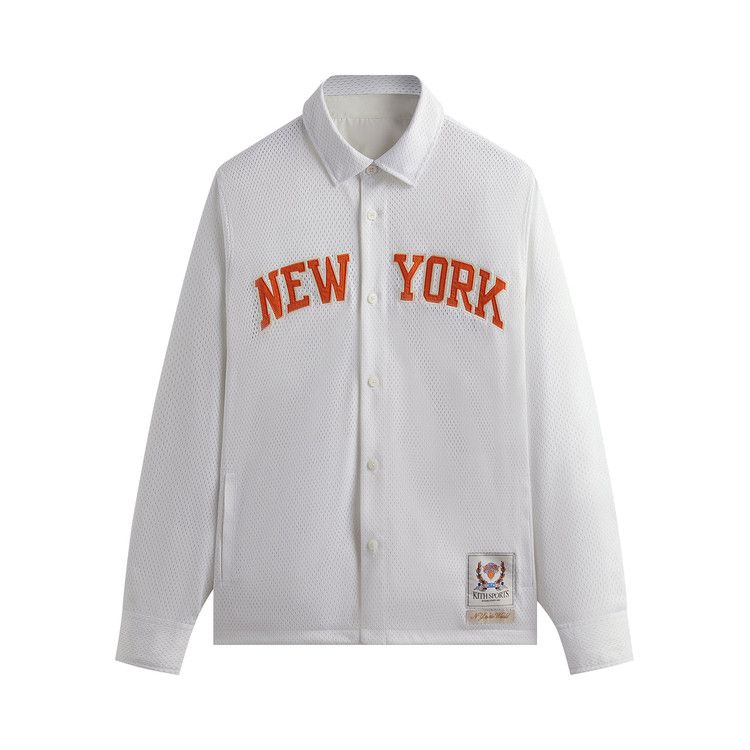 

Куртка Kith For The New York Knicks Reversible Ginza, White