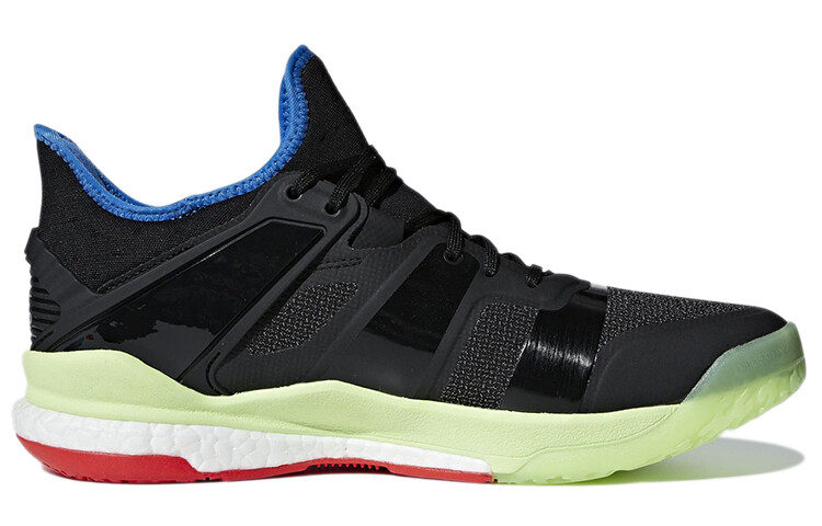Кроссовки Stabil X Training Unisex Mid-top Black/Yellow Adidas — фото 2