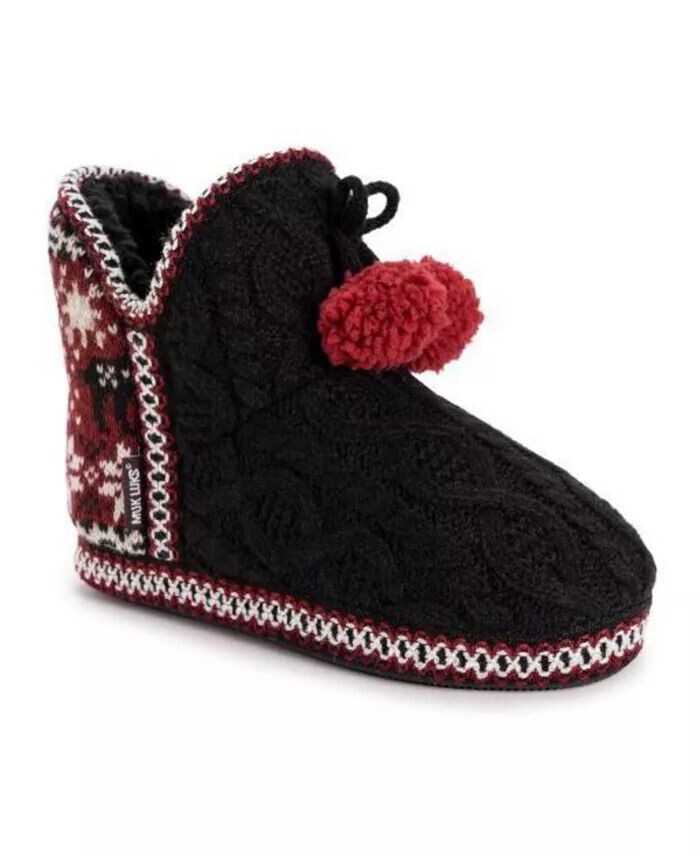 

Женские тапочки Amira MUK LUKS, мультиколор