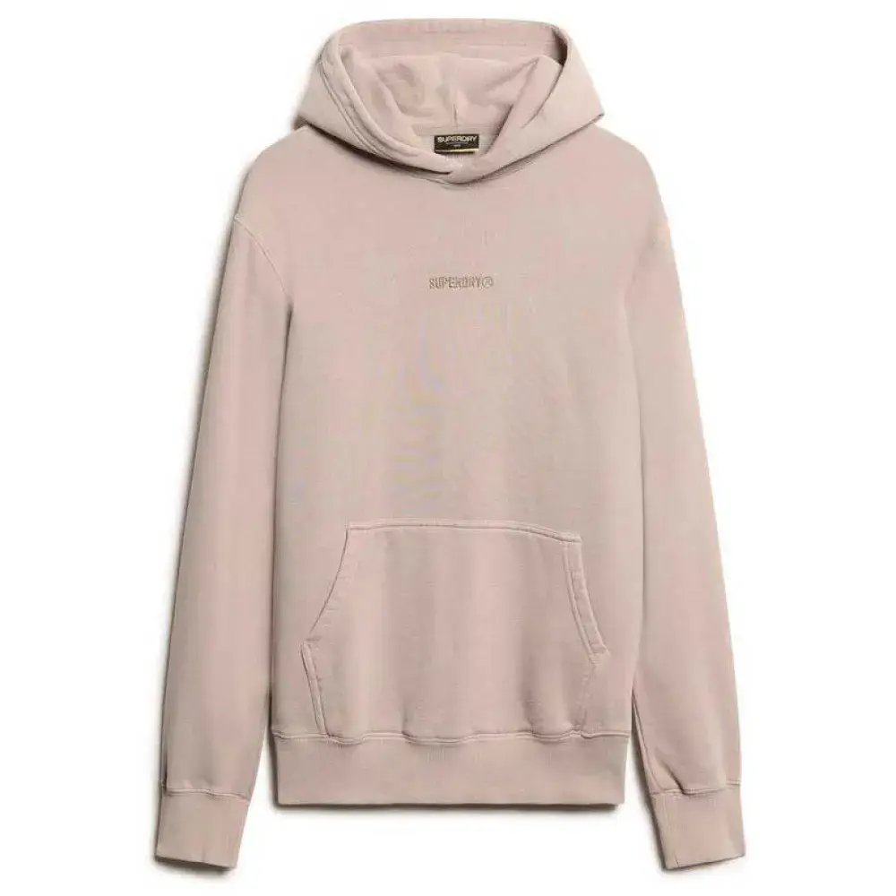 

Худи Superdry Micro Logo, бежевый