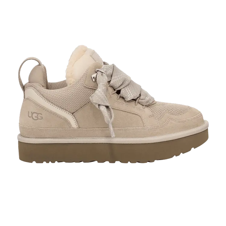 Кроссовки UGG Wmns Lowmel Pumice, серый