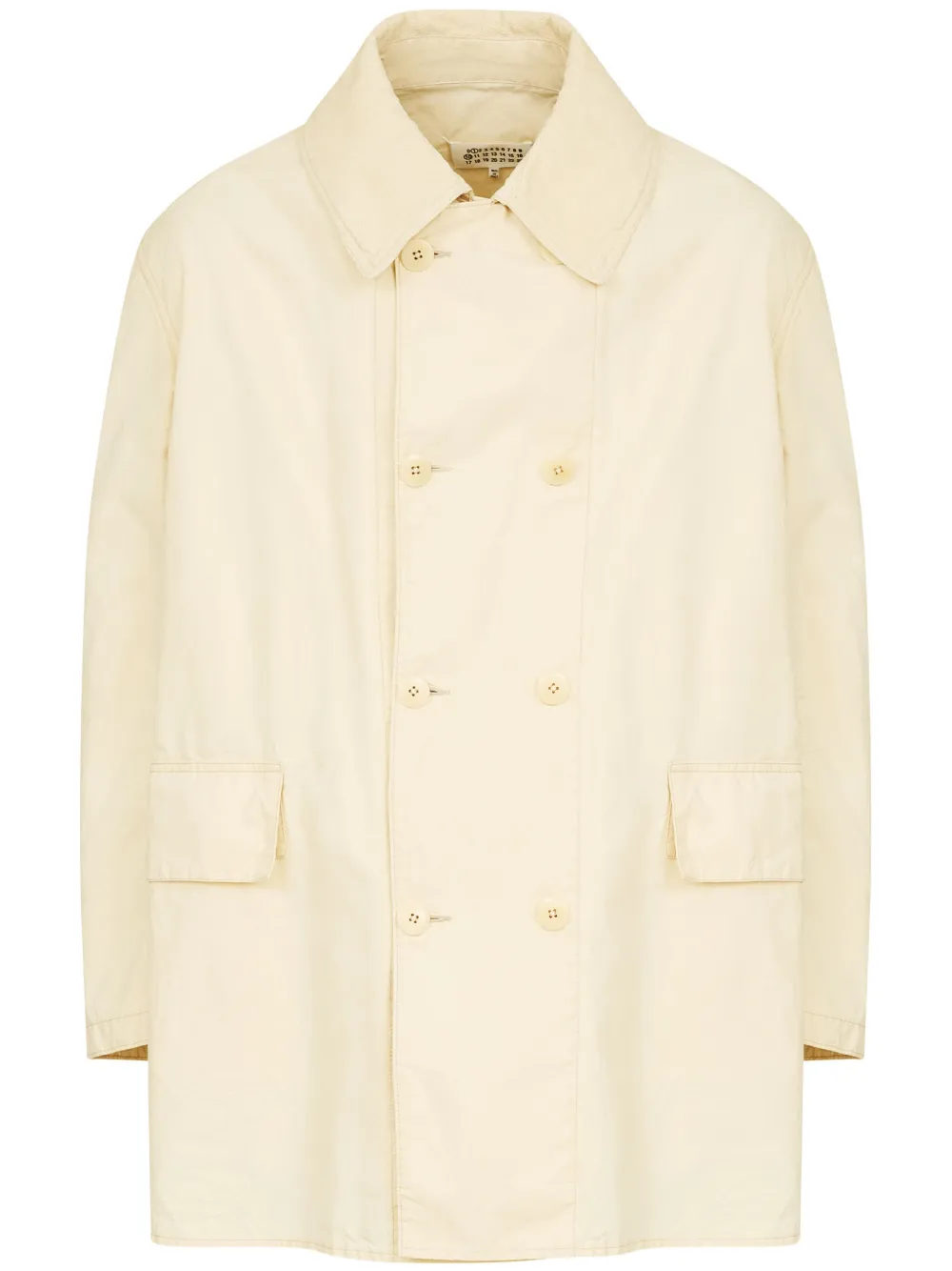 

Двубортный пиджак MAISON MARGIELA, нейтральный
