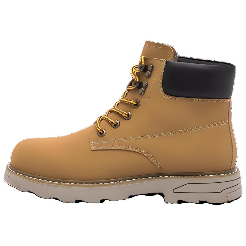 

Мужские ботинки Martin SEMIR, Coffee Yellow