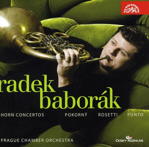 

CD диск Baborak, Radek: Horn Concertos