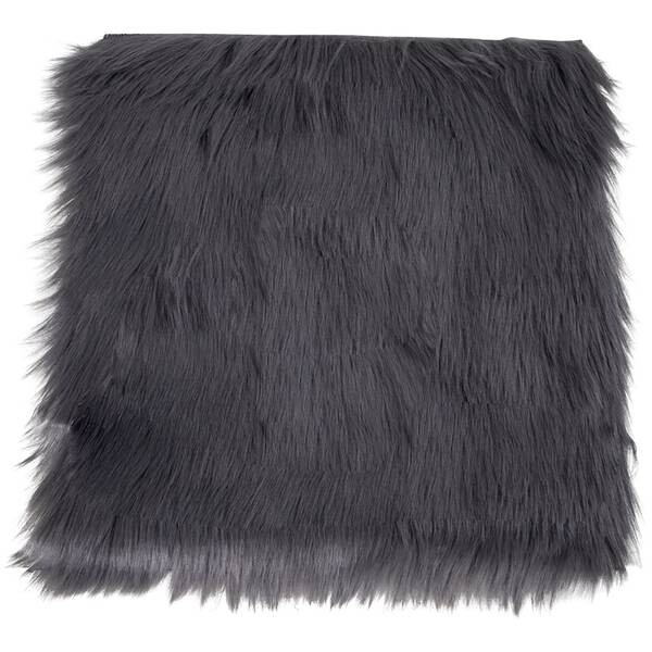 

Подушка на сиденье twentyfour Lambskin Artificial II, 40 см, серый
