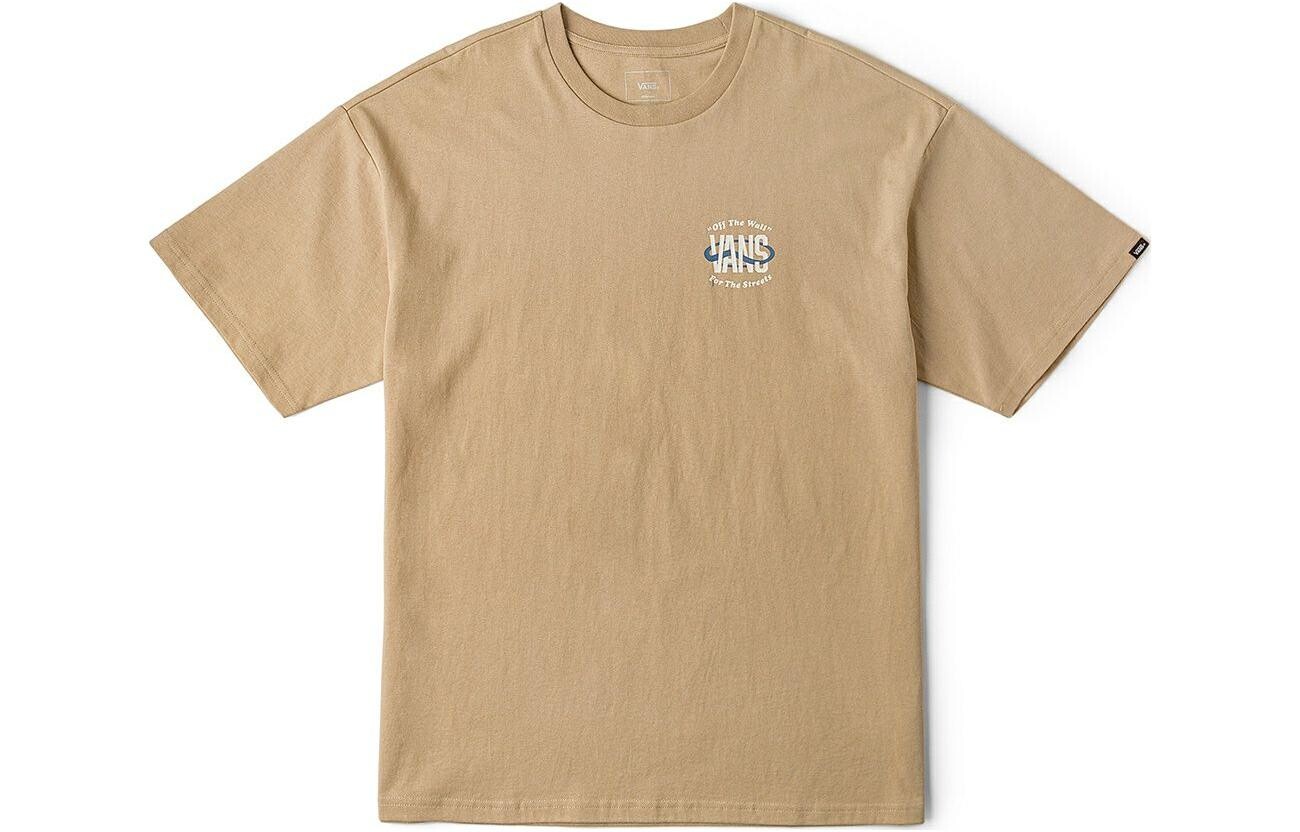 

Мужская футболка Vans, цвет Brown