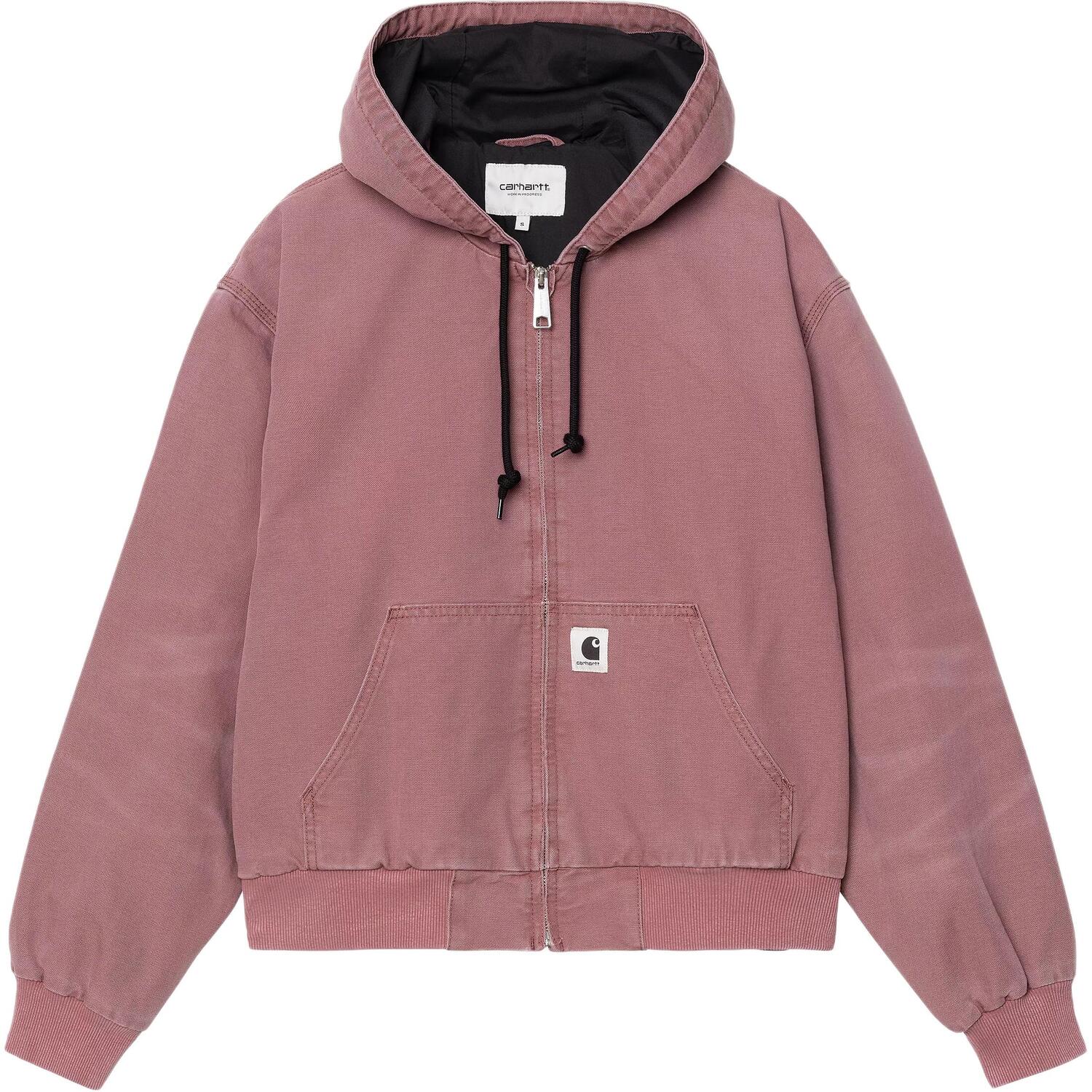

Carhartt WIP Куртка женская темно-розовая, Dark Pink