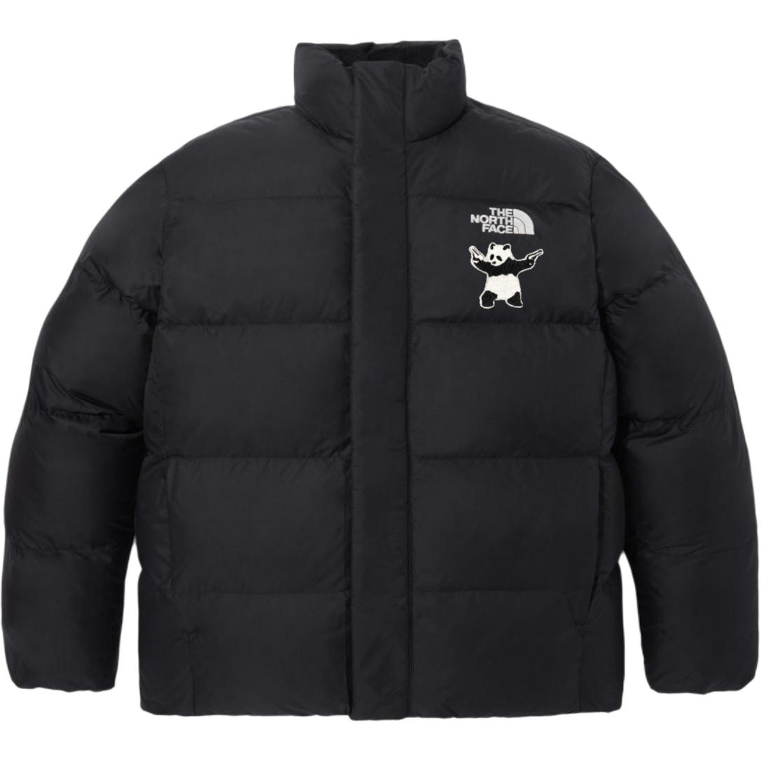 

THE NORTH FACE Пуховик мужской черный, Black