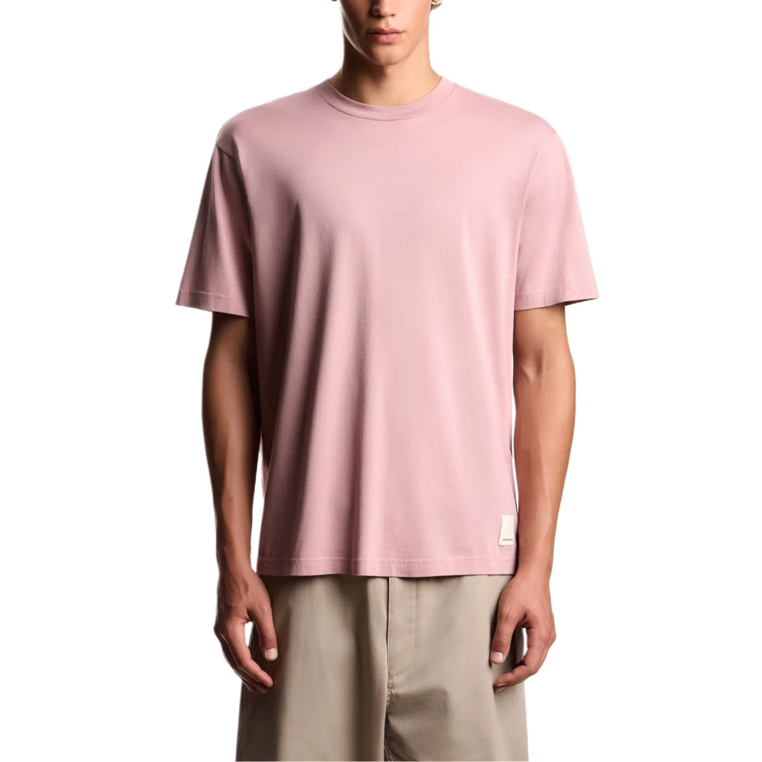 Футболка мужская SS26 EMPORIO ARMANI, Pink — фото 3