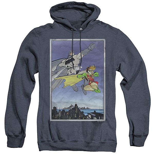 

Толстовка Batman DKR Duo Adult Heather Licensed Character