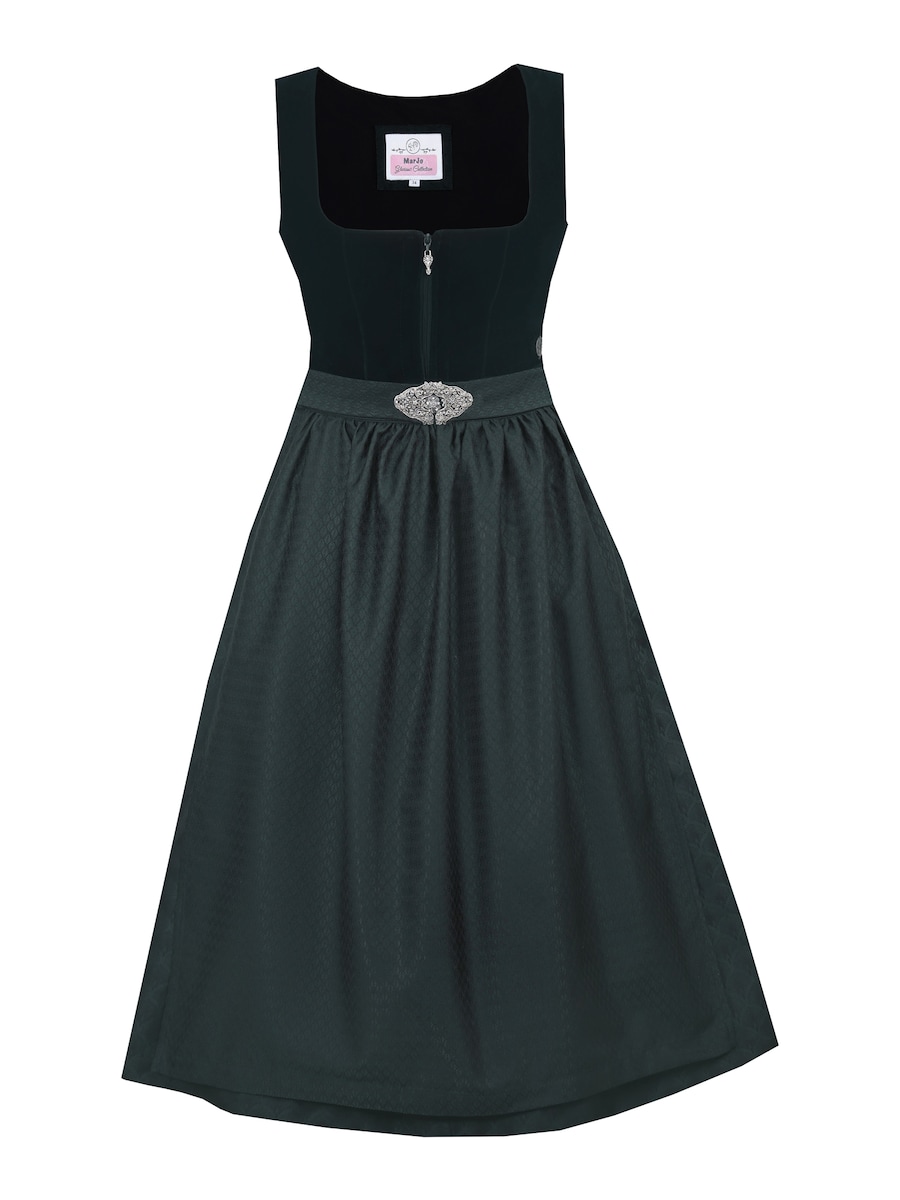 

Широкая юбка в сборку MARJO Grafling, темно-зеленый