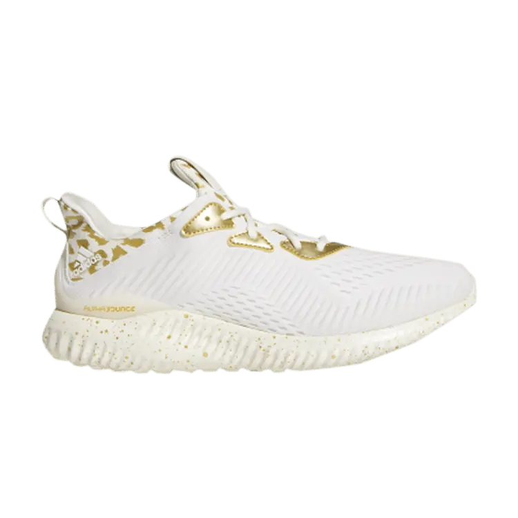 

Кроссовки adidas Alphabounce 1 Burner 'Chalk White', белый