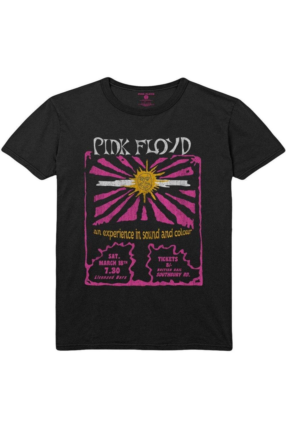 

Хлопковая футболка Sound & Color Pink Floyd, черный