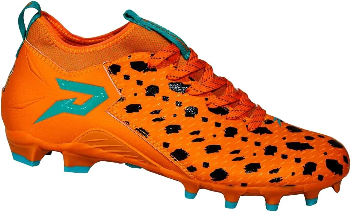 

Phenom Elite Флинтстоны «Bedrock Blitz» футбольные бутсы - Quantum Speed | Оранжевое ограниченное издание | Легкие бутсы для скорости и производительности для мужчин и детей, оранжевый