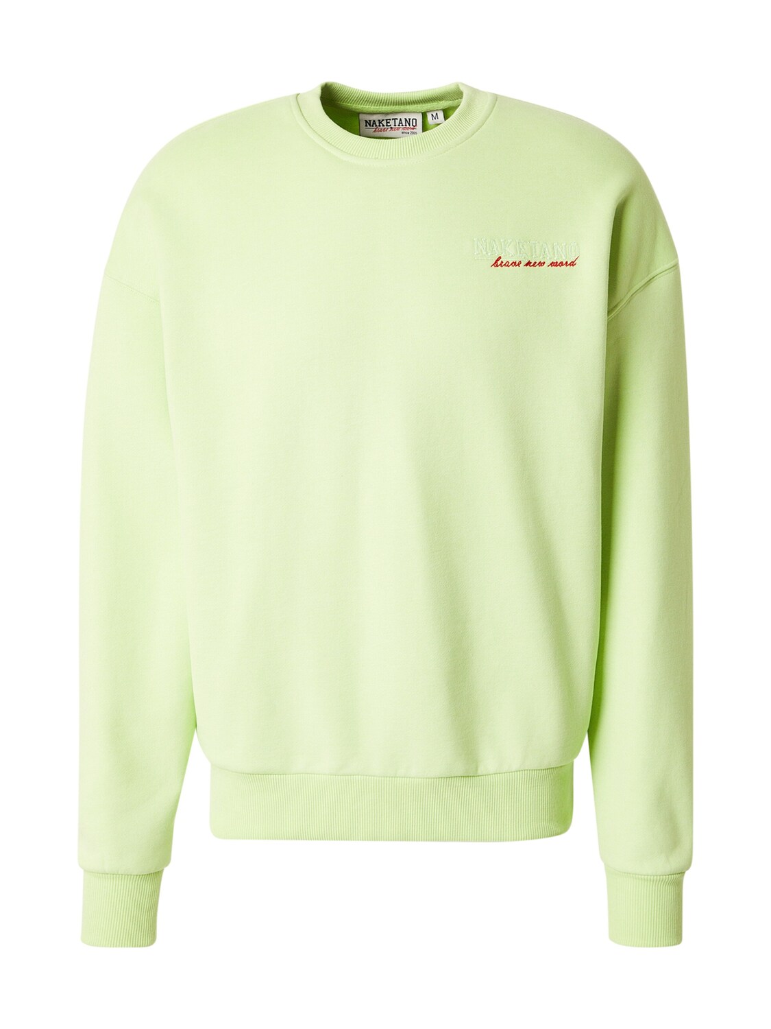 

Naketano Свитшот в светло-зеленом цвете, Зеленый, Naketano Свитшот в светло-зеленом цвете