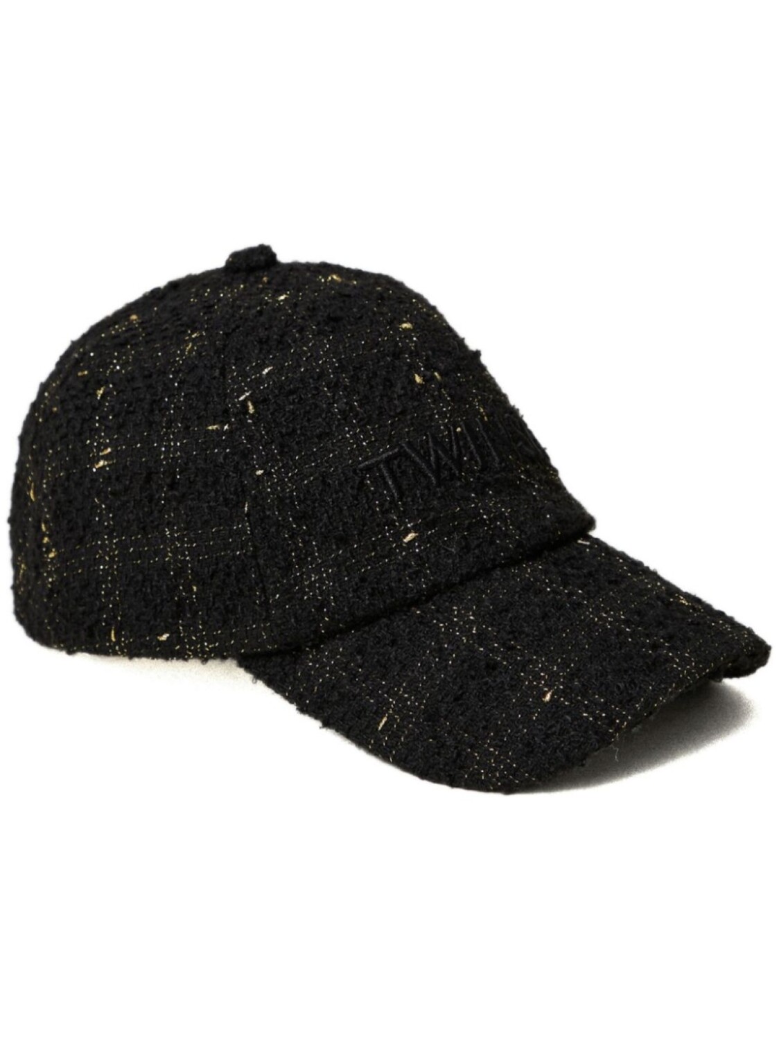 

Кепка из ткани букле TWINSET, черный