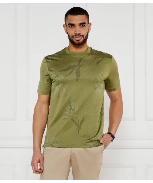 

Футболка c-taut 13 Regular fit Boss, зеленый