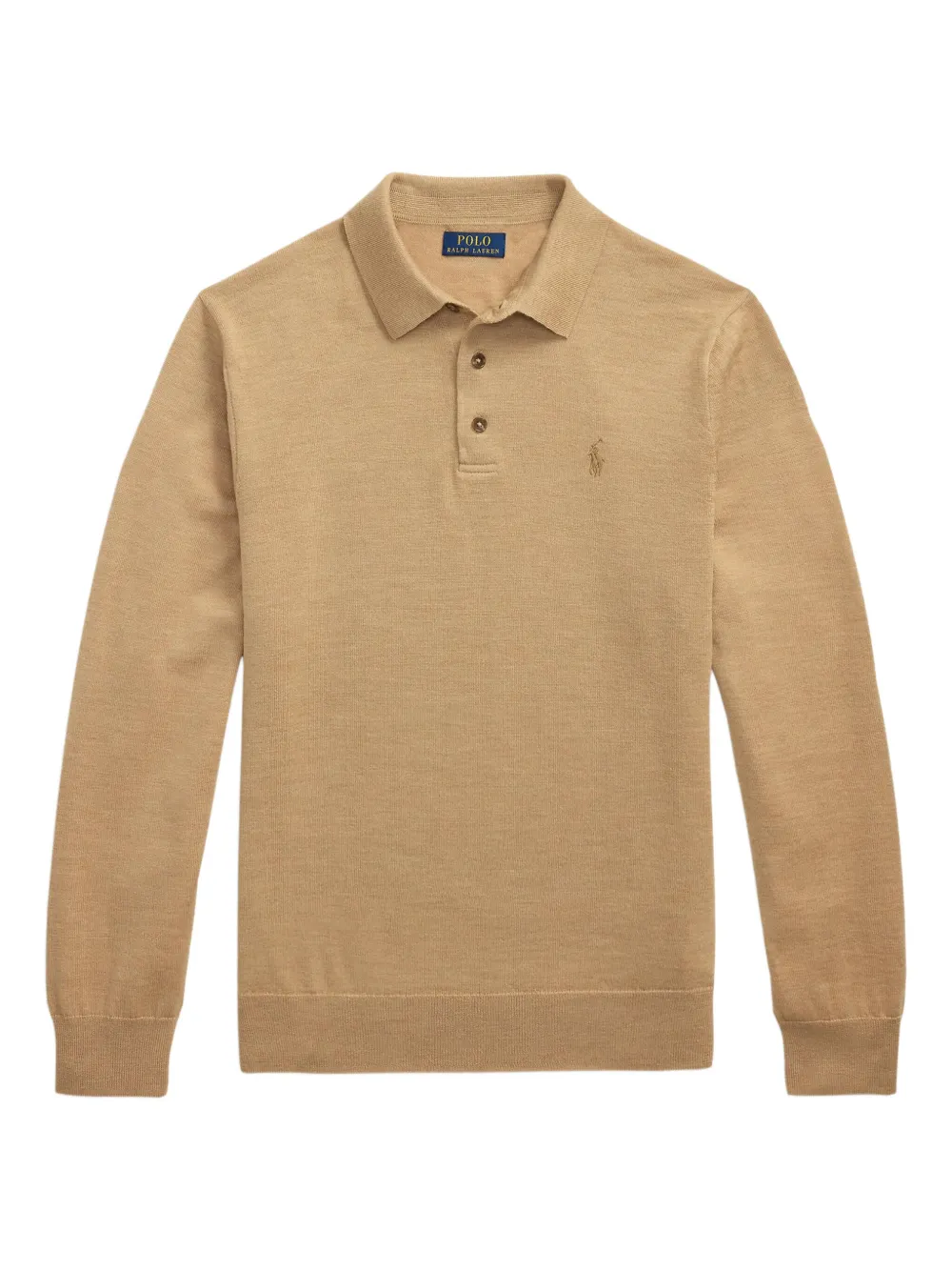 

Шерстяная рубашка поло POLO RALPH LAUREN, нейтральный
