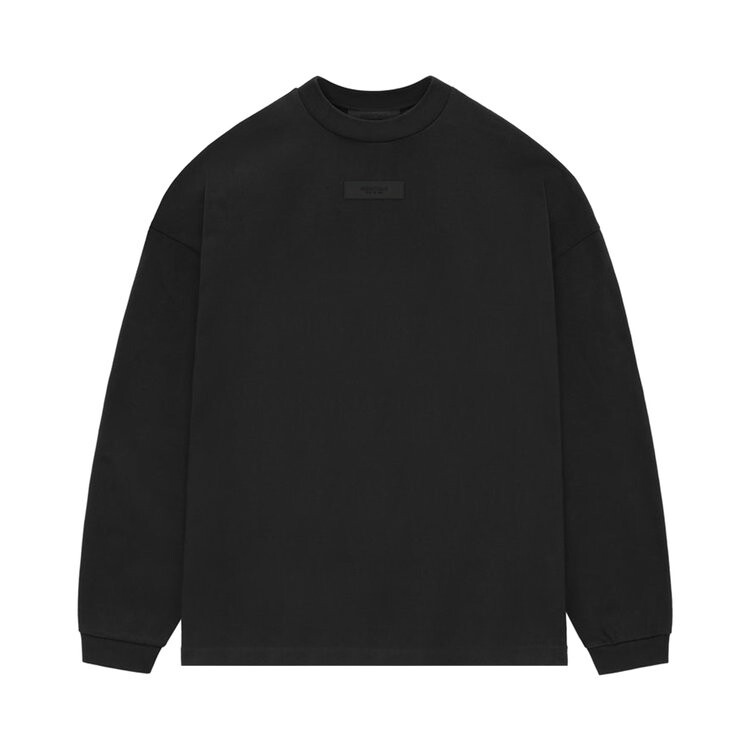 

Футболка Fear Of God Essentials Fear of God Essentials Long-Sleeve Tee, черный