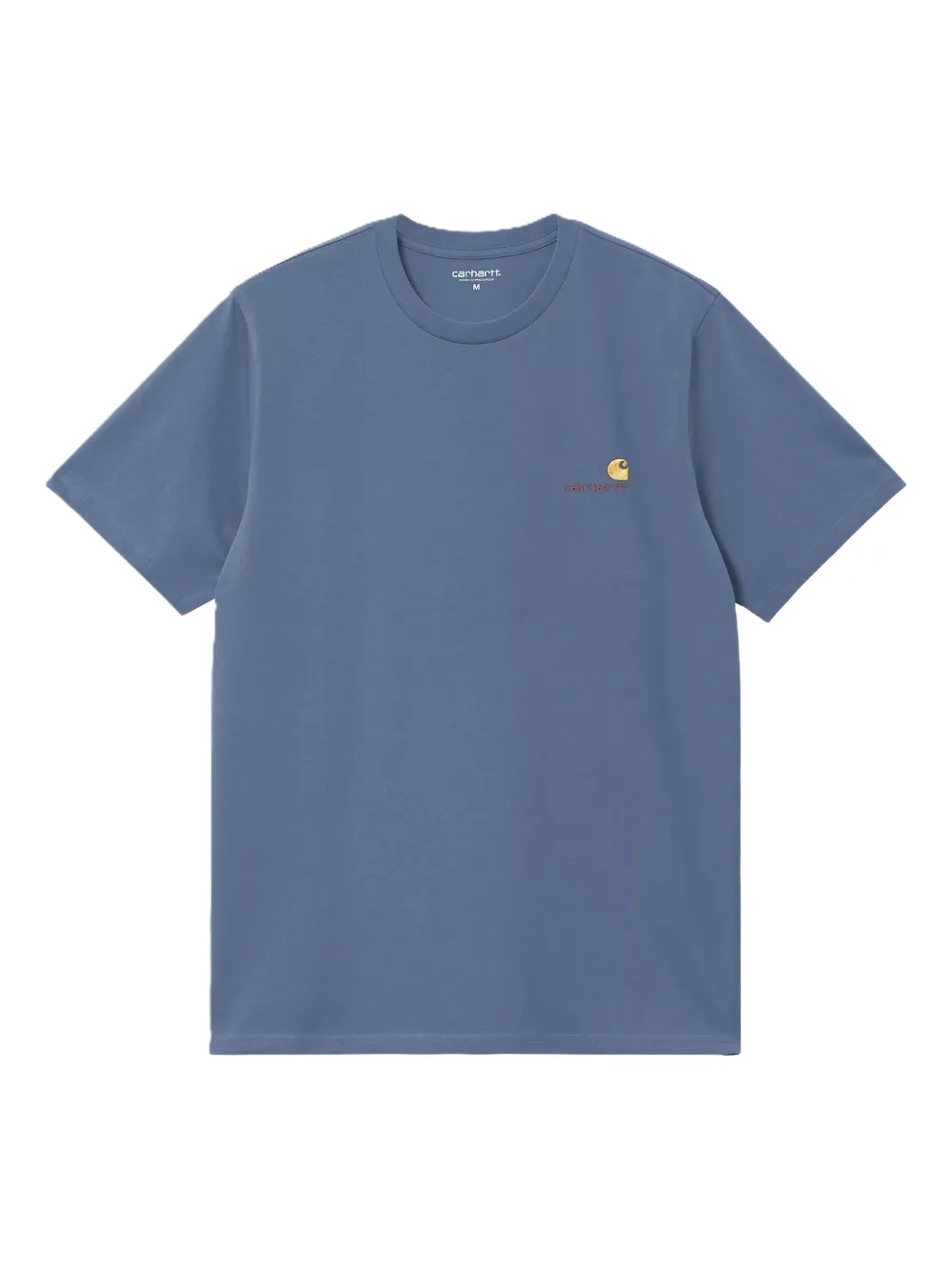 

Футболка с вышитым логотипом CARHARTT WIP, синий