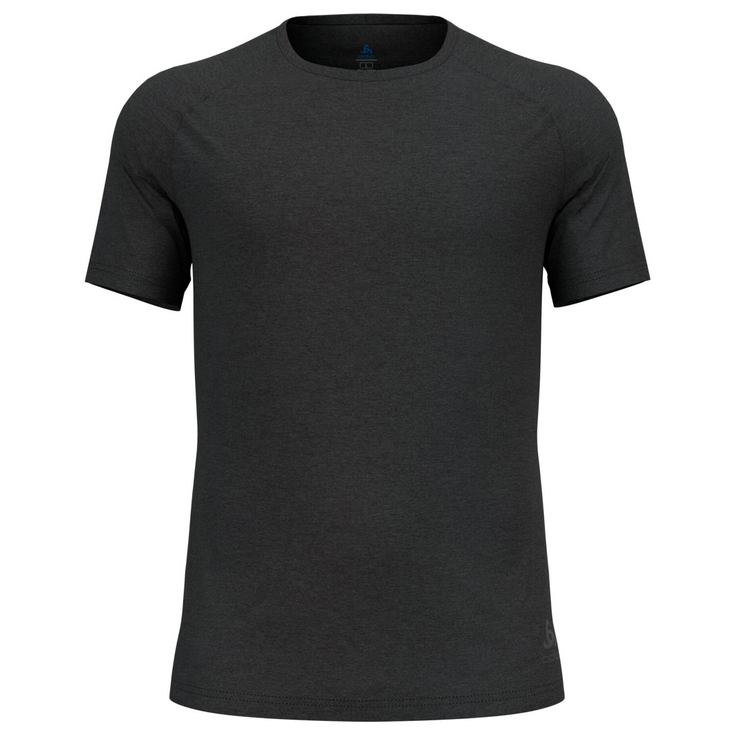 

Функциональная рубашка Odlo T Shirt Crew Neck S/S Active 365, цвет Black Melange
