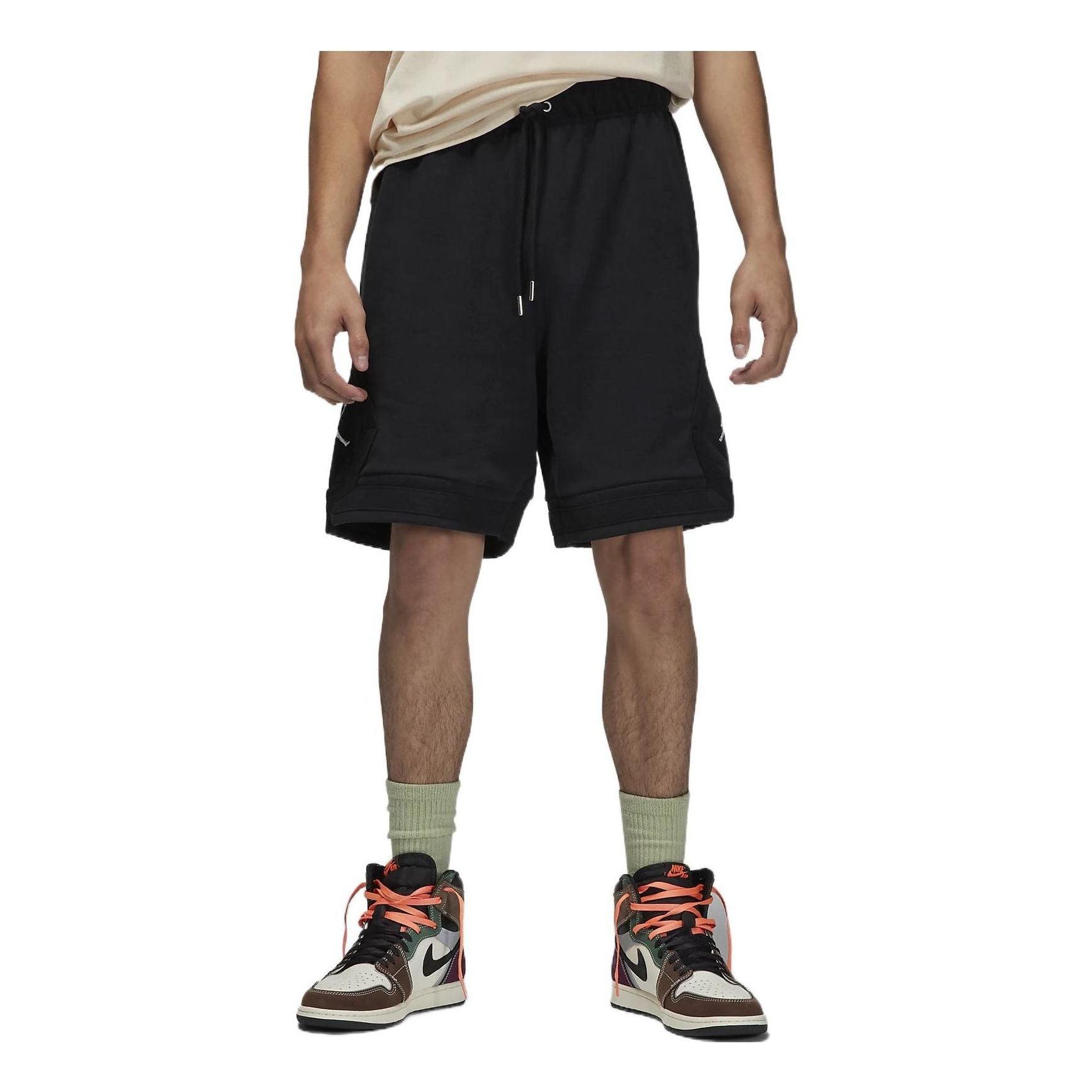 

Шорты Air Jordan Solid Color Straight Shorts Black DQ7472-010