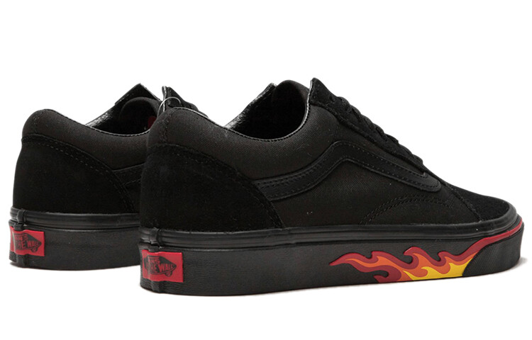 

Кроссовки Vans Old Skool Flame Wall