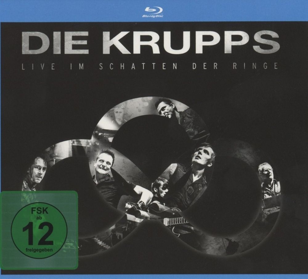 

Диск CD Live Im Schatten Der Ringe [CD / Blu-ray] - Die Krupps