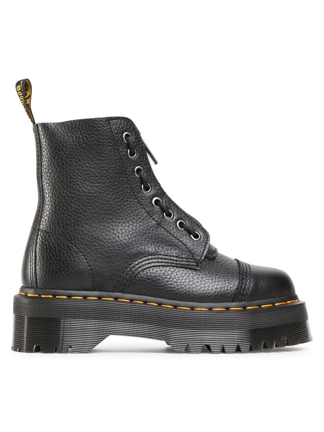 

Ботильоны на шнуровке Sinclair Dr. Martens, черный