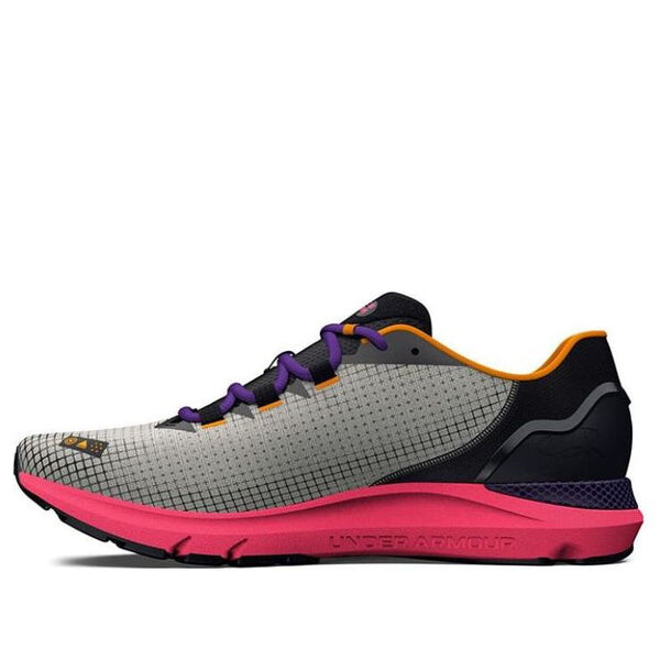 

Кроссовки hovr sonic 6 storm 'white clay metro purple' Under Armour, серый