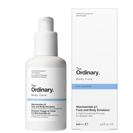 

Ниацинамид 5% Эмульсия для лица и тела 100 мл The Ordinary