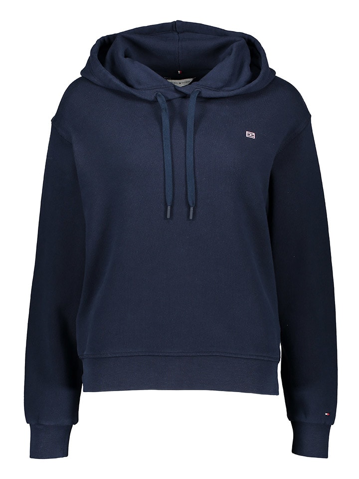 

Толстовка с капюшоном Tommy Hilfiger, темно-синий