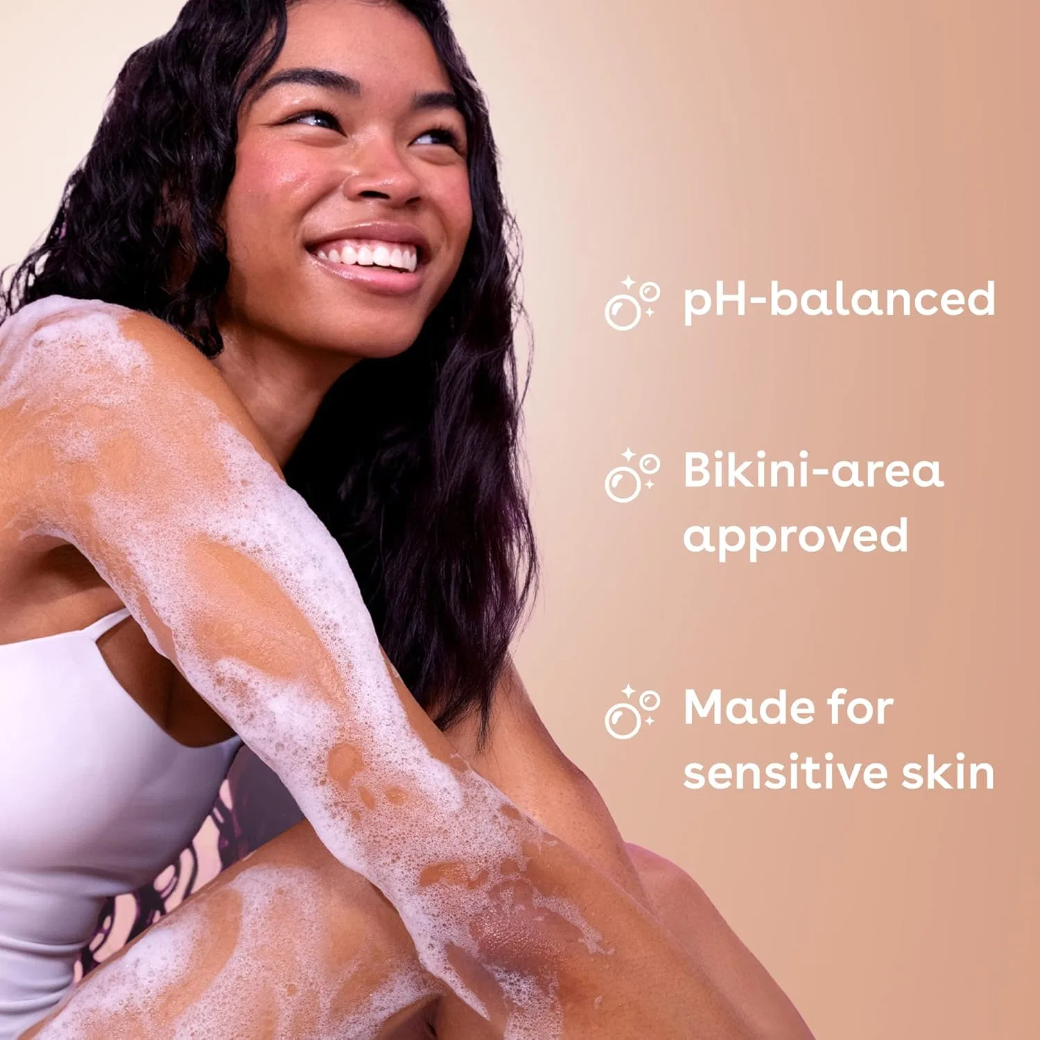 Увлажняющий гель для душа eos Cashmere Body Wash «Coconut Waters» 473 мл Eos — фото 4