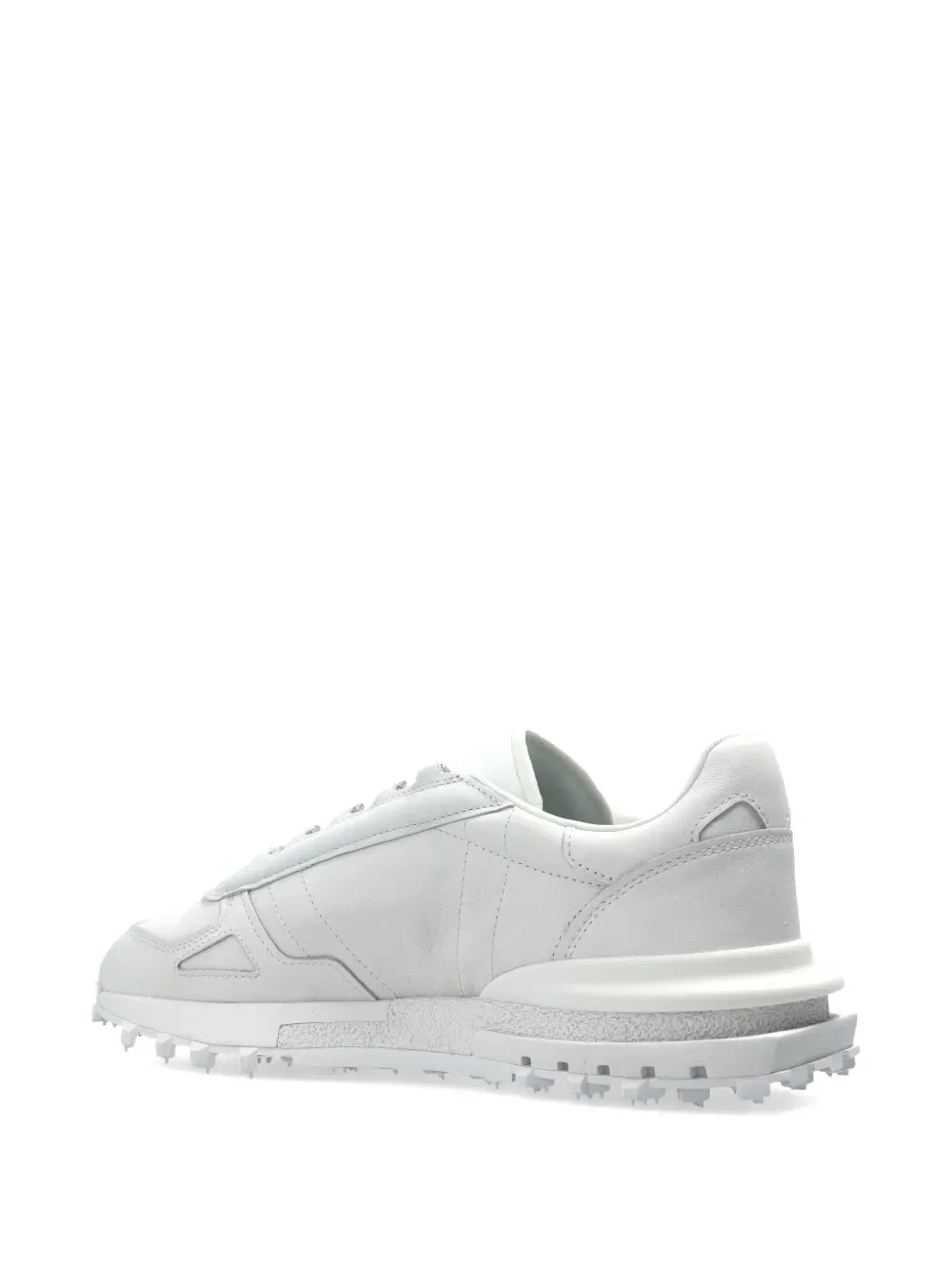 Элитные спортивные кроссовки на шнуровке Lacoste, белый — фото 4