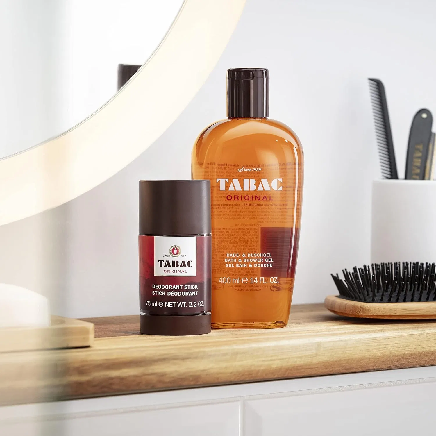 Набор дезодорант-стик и гель для душа «Original» от Tabac Tabac Original — фото 4