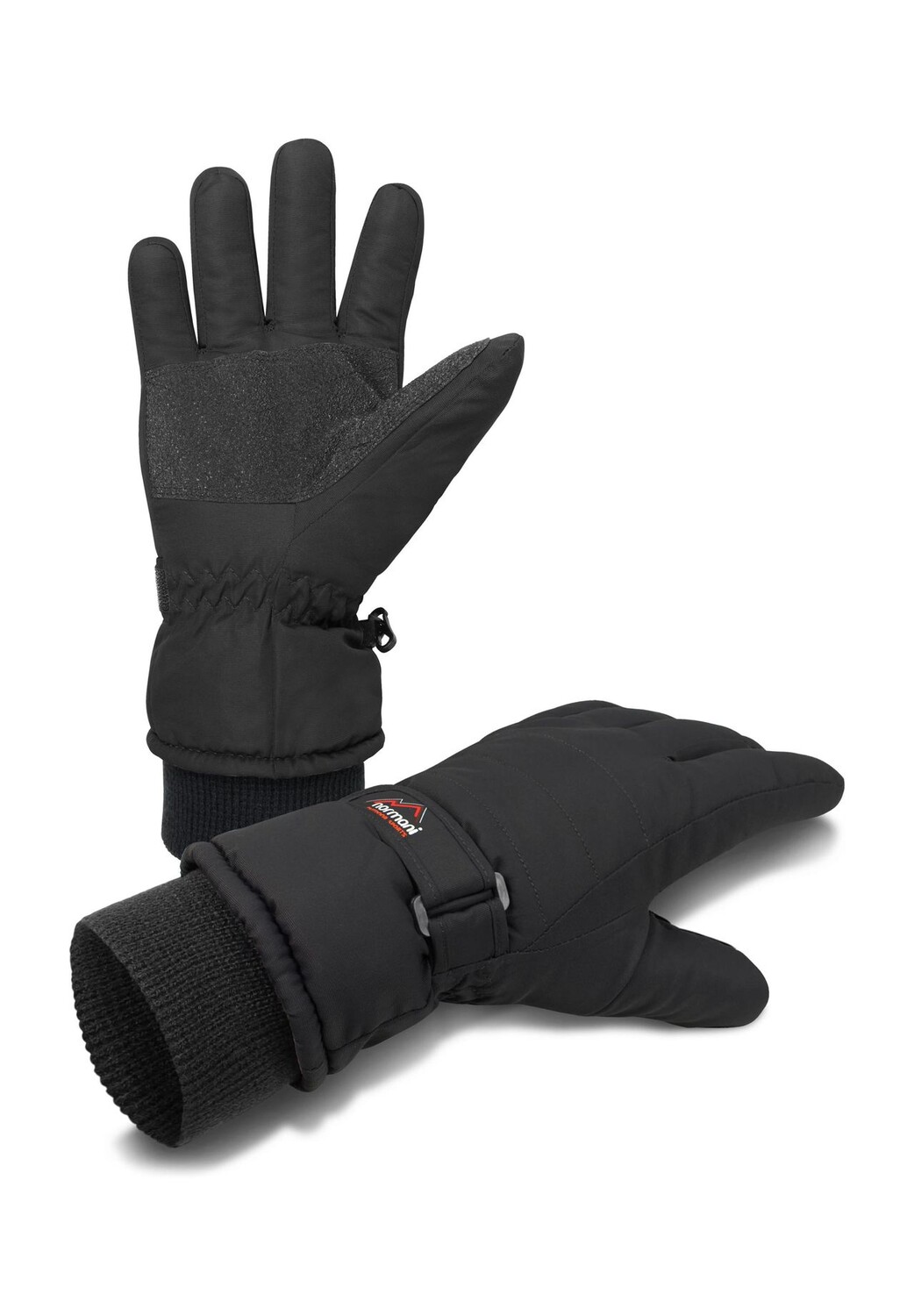 

Зимние перчатки с 3M Thinsulate (40 г) Snowguard Pro normani, черный