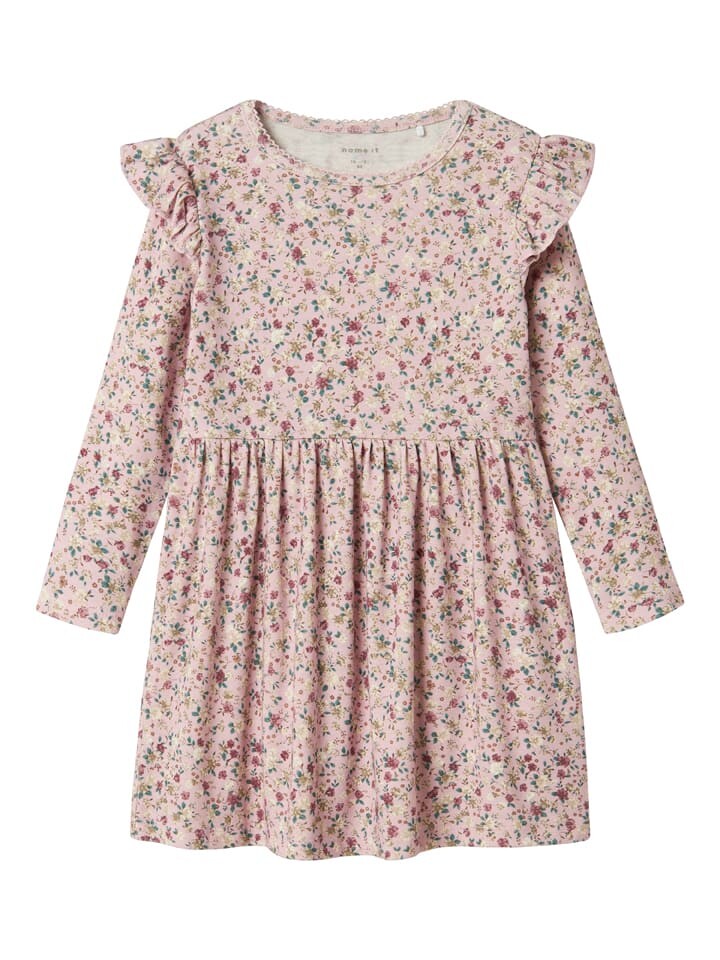 

Платье name it Kleid, розовый