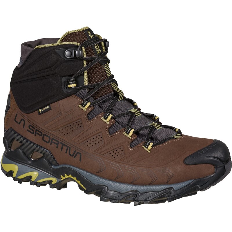 Горные ботинки Ultra Raptor II Mid Leather Wide GTX La Sportiva, мультиколор — фото 4